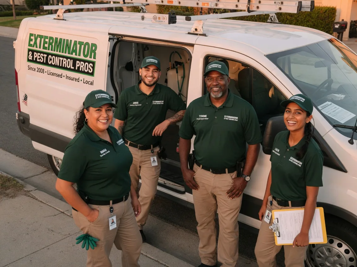 Emergency Pest Control company in Potomac, MD