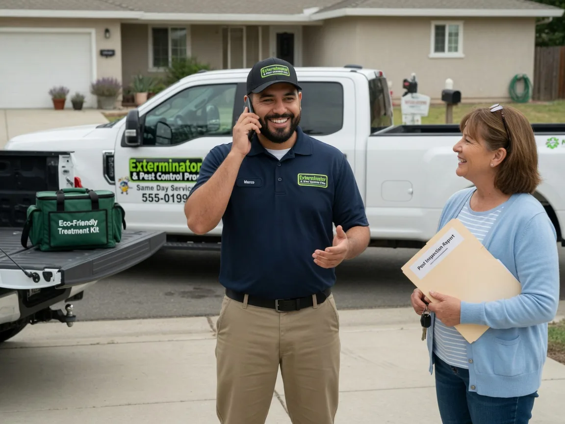 Emergency Pest Control Potomac, MD FAQs