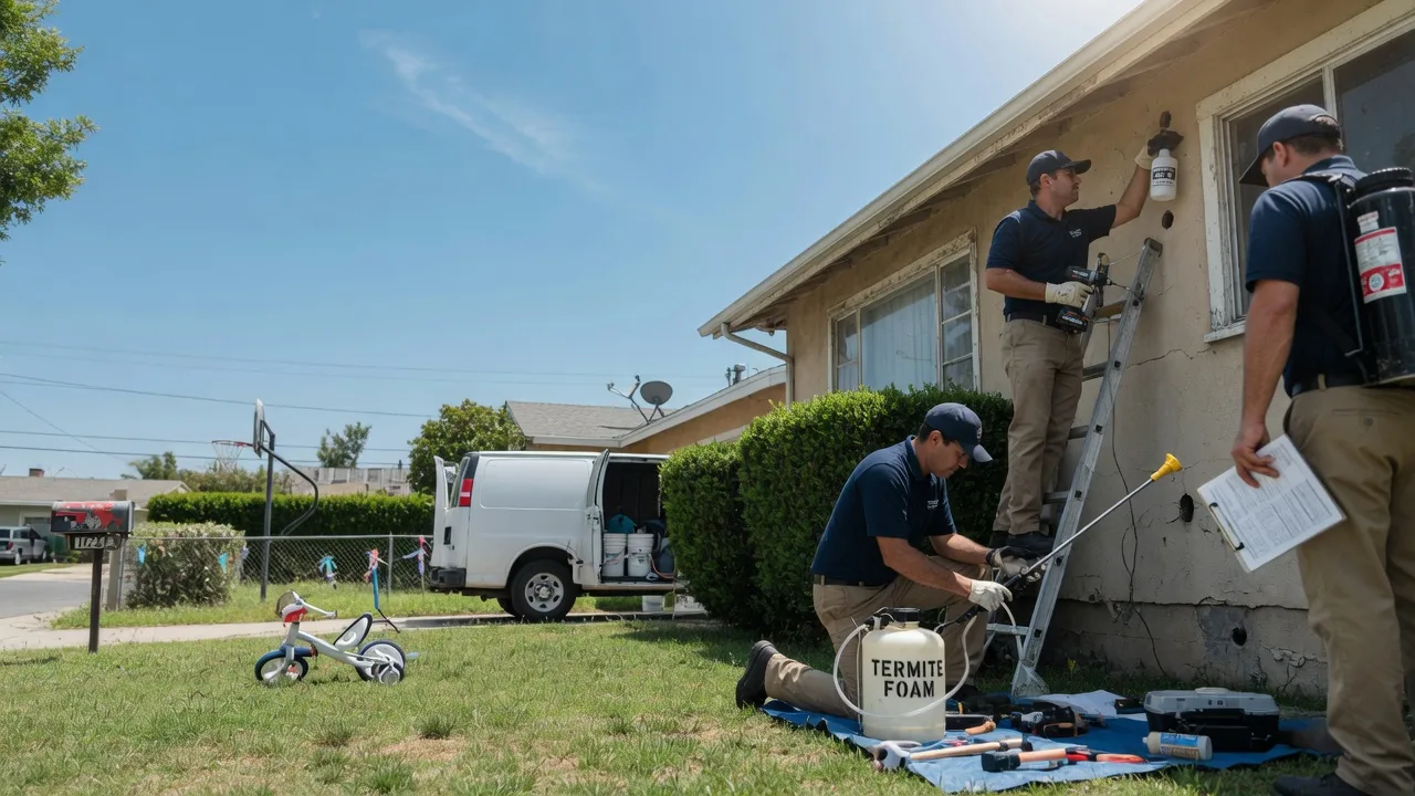 Emergency Pest Control in Potomac, MD near me
